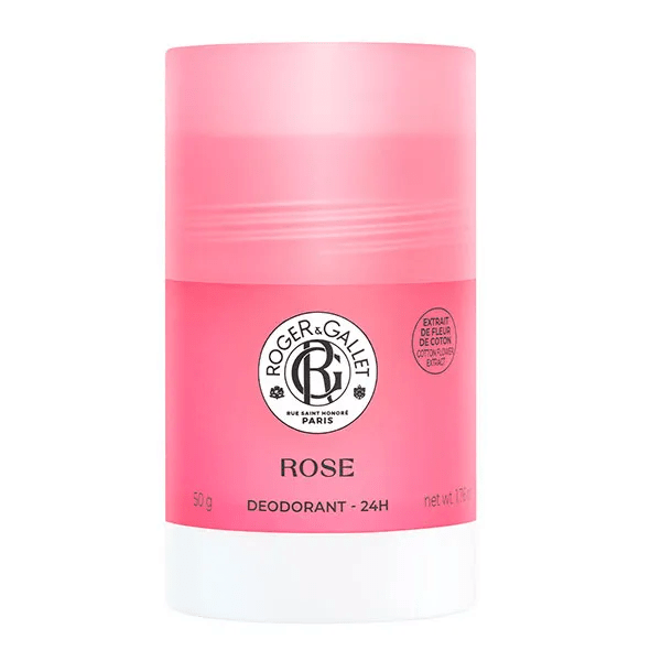 Roger & Gallet Rose Déodorant Stick Bienfaisant 50ml 5