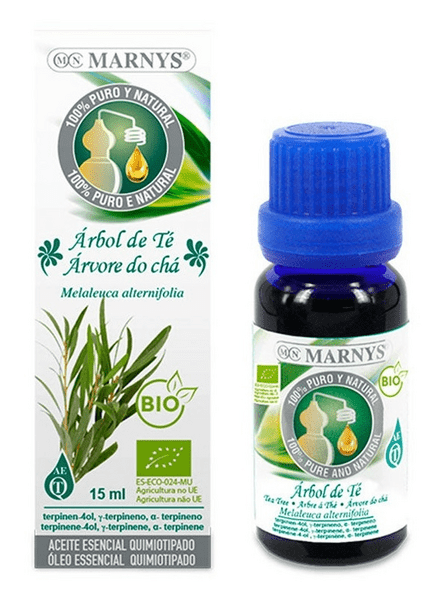 Marnys Bio Aceite Esencial Alimentario Árbol De Té 15 Ml