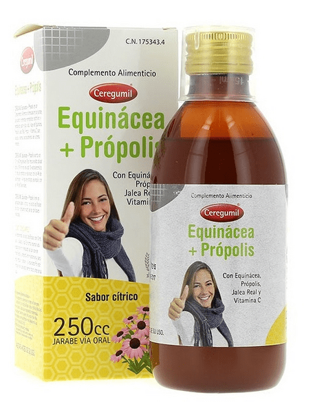 Ceregumil Equinácea + Própolis Sabor Citrico 250Cc