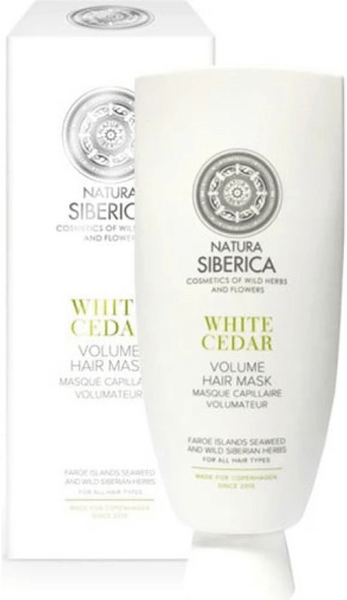 Natura Siberica Mascarilla Capilar Volumen Cedro Blanco 200 ml