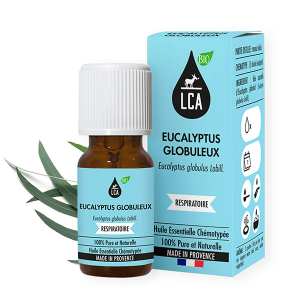 Huile Essentielle de Eucalyptus Globuleux BIO 10 ml 2