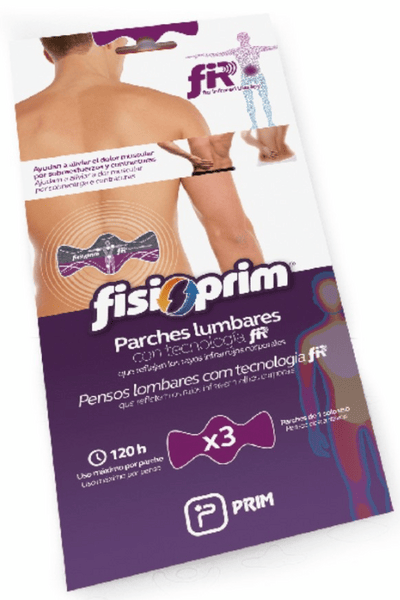Prim Fisioprim Fir Parche Lumbar 3 uds