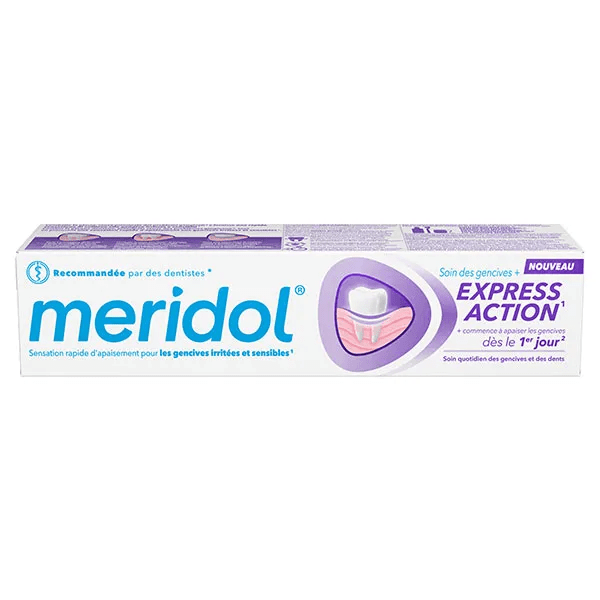 Express Action Dentifrice 75ml 2