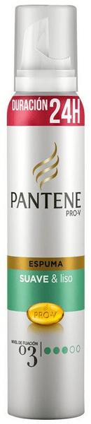Pantene Espuma Suave y Liso 250 ml