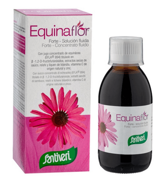 Santiveri Jarabe Equinaflor Forte 200 Ml