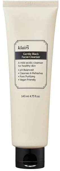 Klairs Gentle Black Facial Cleanser 140 Ml