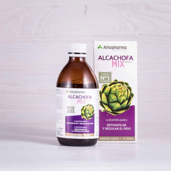 Arkofluido Alcachofa Mix Detox Bio 280ml