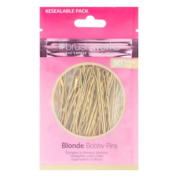 Epingles à cheveux blonds