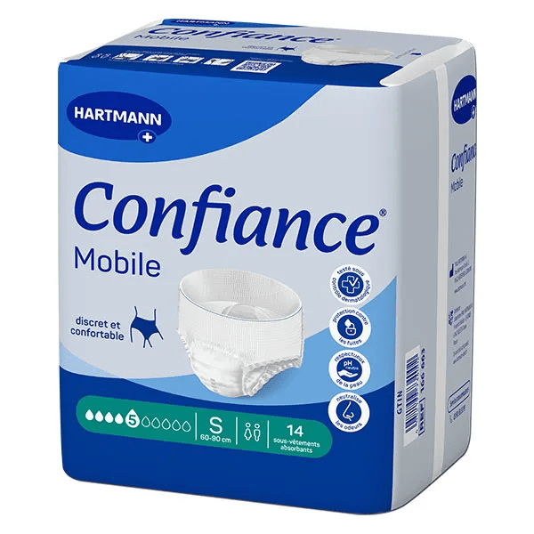 Hartmann Mobile Sous-Vêtements Absorbants 5 Gouttes Taille S x14