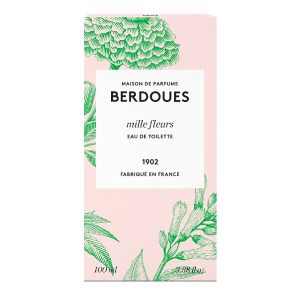 Eau de toilette Mille Fleurs 100ml
