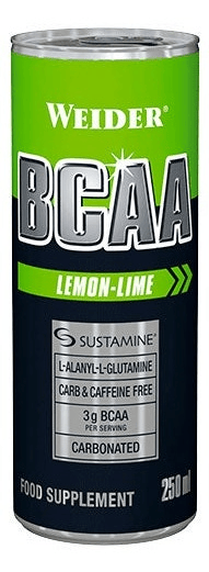 Weider Bebida BCAA Drink Lima Limón 250 ml
