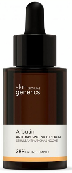 Skin Generics Anti-Dark Spot Night Serum Arbutin 28% 30 Ml