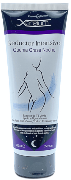 Xensium Reductor Intensivo Quema Grasa Noche 220 ml