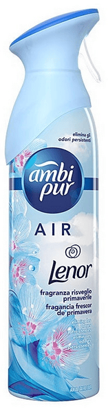 Ambi Pur Air Ambientador Frescor Primavera Spray 300 ml