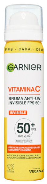 garnier bruma anti-uv vitamina c spf50 75 ml