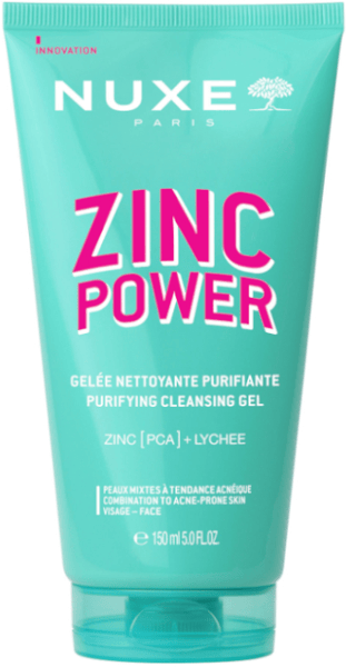 Nuxe Zinc Power Gel Limpiador 150 ml