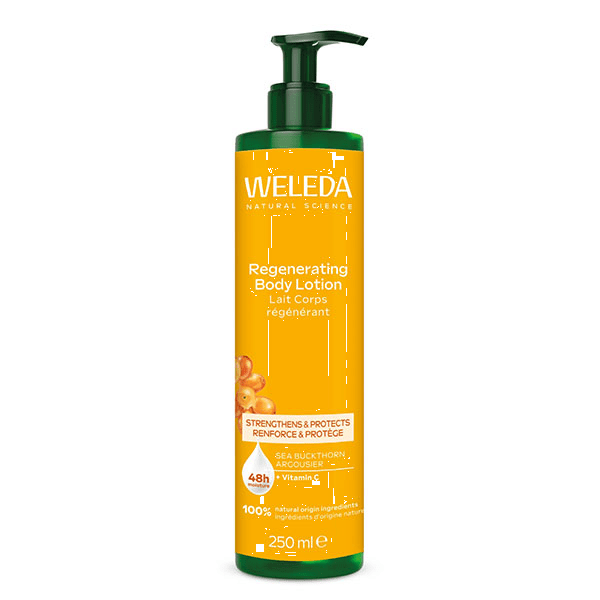 Lait Corps régénérant Argousier 250 ml 3