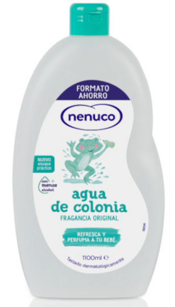 Nenuco Colonia con Menos Alcohol 1100 ml