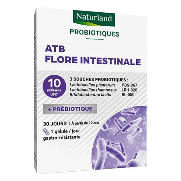 ATB Flore Intestinale 30 gélules 2