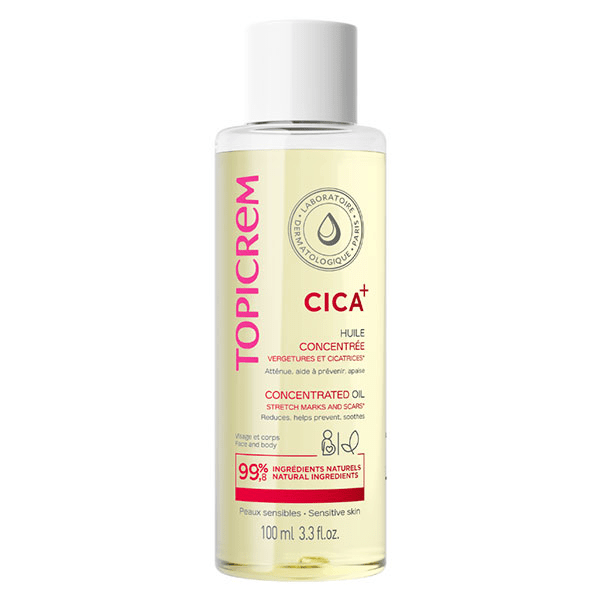 Cica Huile Concentrée Vergetures et Cicatrices 100ml 3