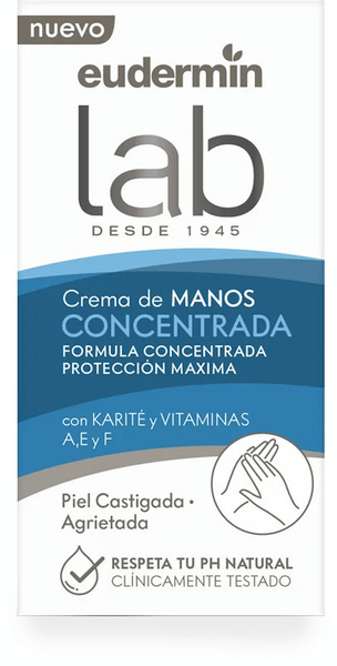 Eudermin Crema Manos Concentrada 50 Ml
