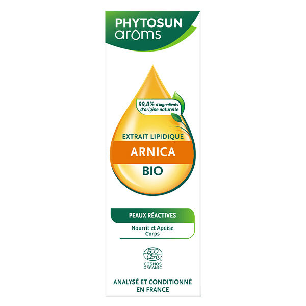 Extrait d'Arnica Bio 50ml 3