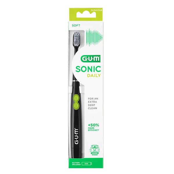Brosse à Dents Electrique N°4100 Sonic Daily Soft Noire 3