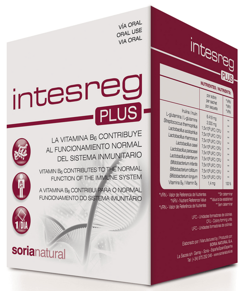 Soria Natural Intesreg Plus 14 Sobres