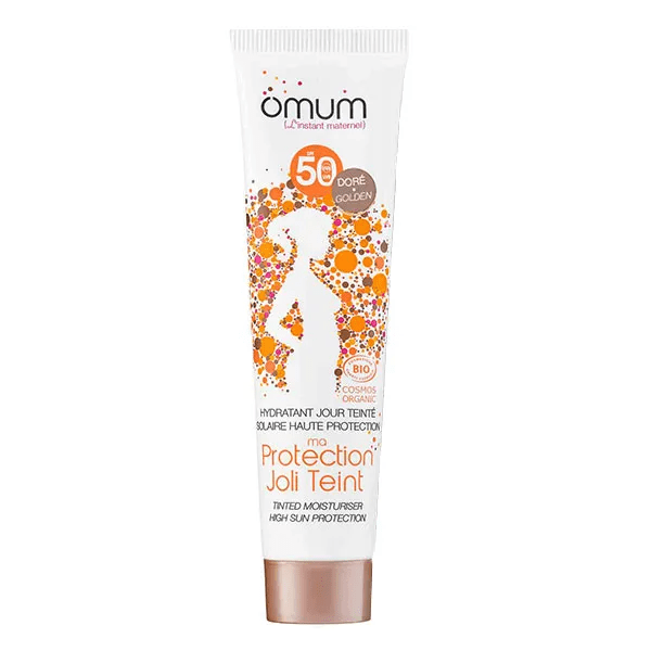 Ma Protection Joli Teint Crème solaire teintée SPF50 dorée visage 40 ml 2