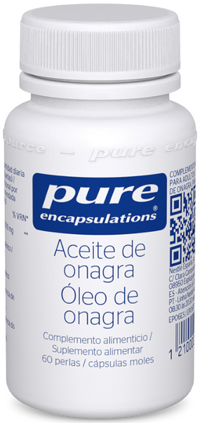 Pure Encapsulations Aceite Onagra 60 Perlas