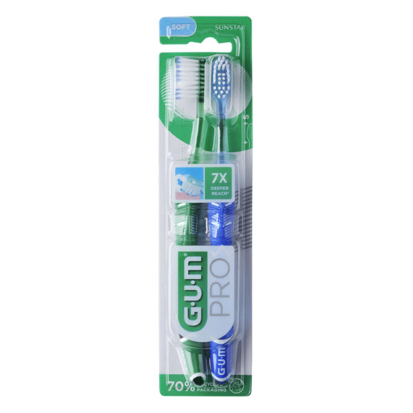Brosse à Dents Technique Pro Souple Lot de 2 3