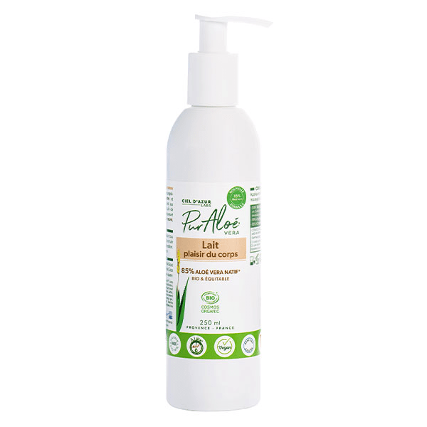 Lait Hydratant à l'Aloé Vera 30% 250ml 3