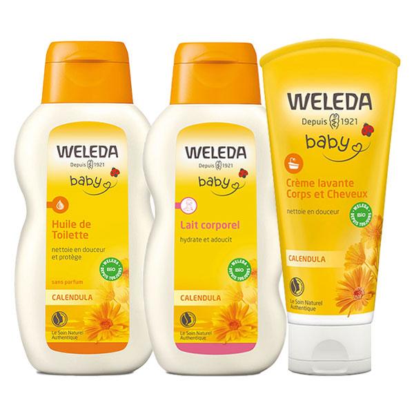 Routine Bébé Calendula