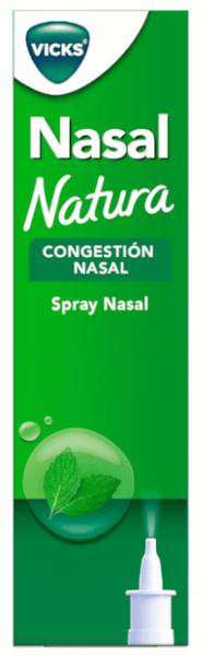 Vicks Nasal Natura Spray 20 ml