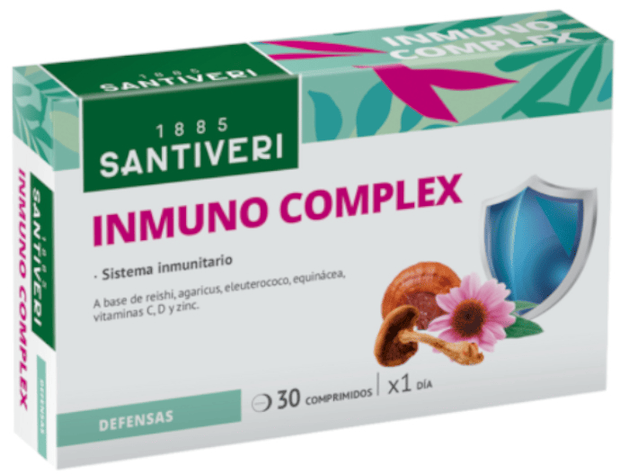 Santiveri Inmuno Complex 30 Comprimidos