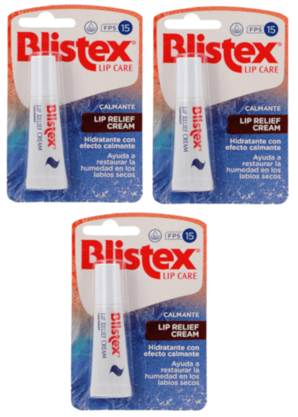 Blistex Regenerador Labial FPS15 3 uds