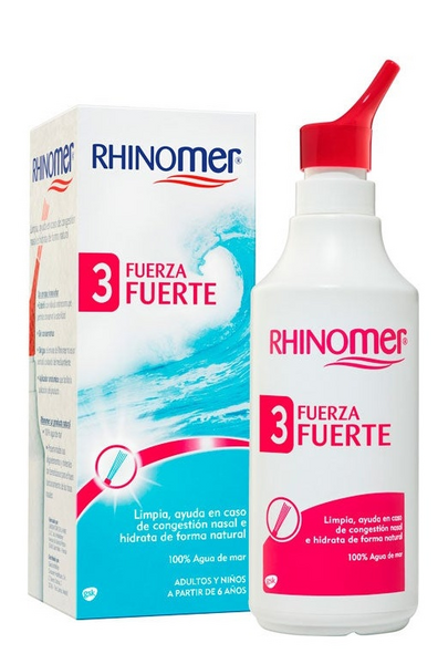 Rhinomer Spray Nasal Fuerza 3 135ml