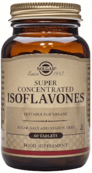 Solgar Súper Concentrado de Soja 60 Comprimidos