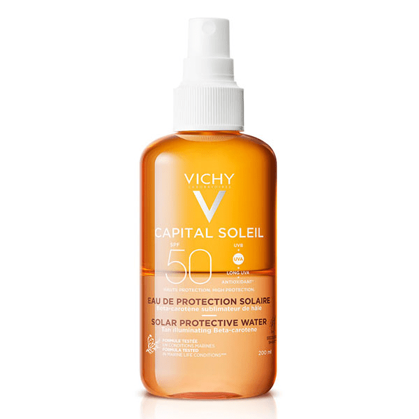 Capital Soleil Eau de Protection Solaire Hâle Sublimé SPF50 200ml 5