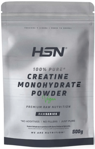 HSN Creatina Monohidrato Polvo 500 gr
