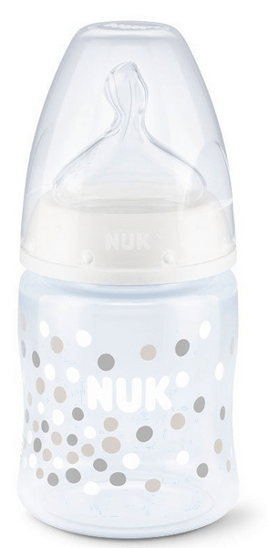 Nuk Biberón First Choice Tetina Silicona 0-6 Meses Blanco 150 ml