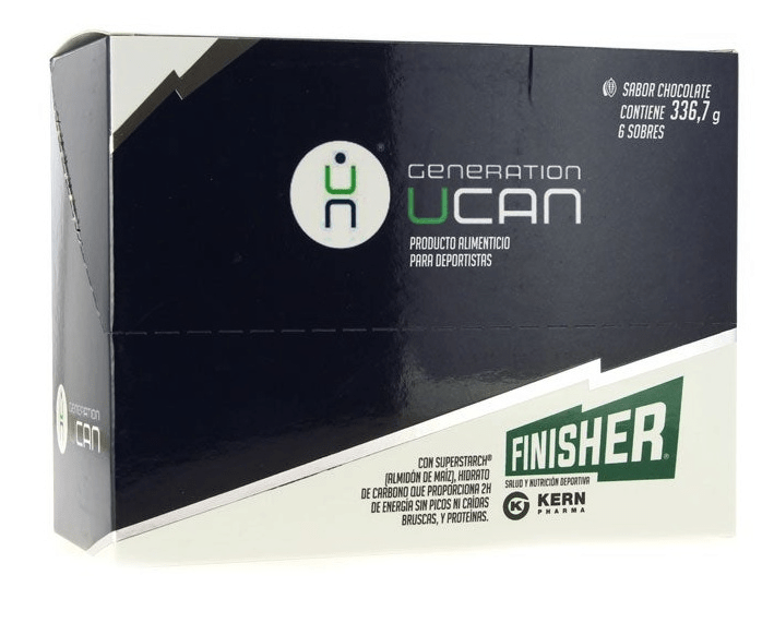 Finisher Generation Ucan Sabor Chocolate 6 Sobres