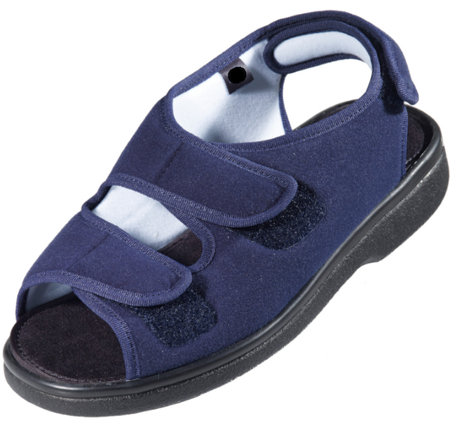 Promed Theramed D3 Zapato Multifuncional Con 2 Solapas Velcro Talla 45