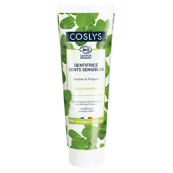 Dentifrice Dents Sensibles Menthe Bio 75ml 2