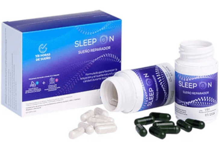 Actiage SleepOn Sueño Reparador 30+30 Cápsulas