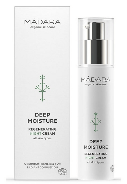 Mádara Crema Noche Regeneradora 50 ml