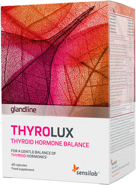 Sensilab Thyrolux Suplemento de Tiroides 60 Cápsulas