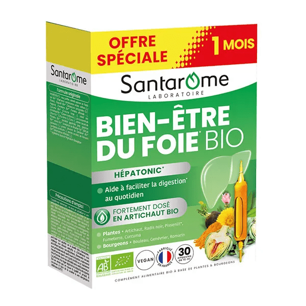 - Bien-Etre du Foie - Aide à la digestion - 30 ampoules 3