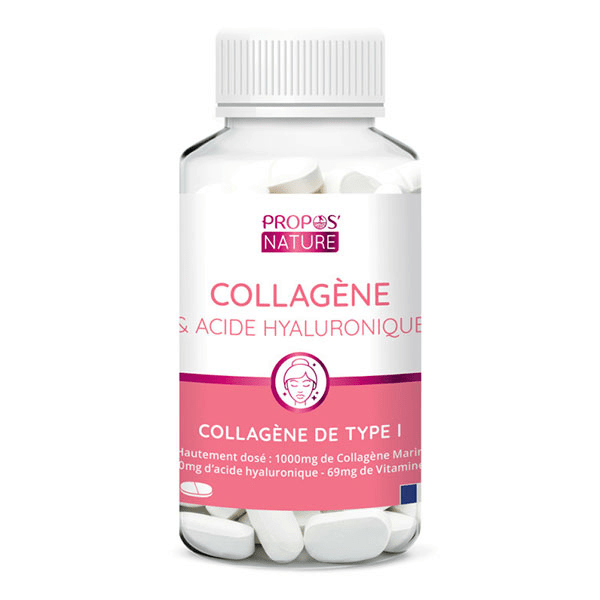 - Collagène et Acide hyaluronique - 60 comprimés 2