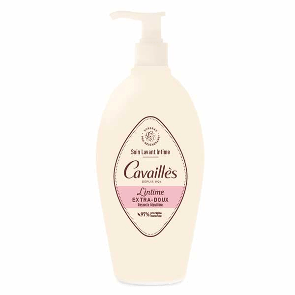 Rogé Cavailles Soin Naturel Toilette Intime Extra-doux 250ml 4